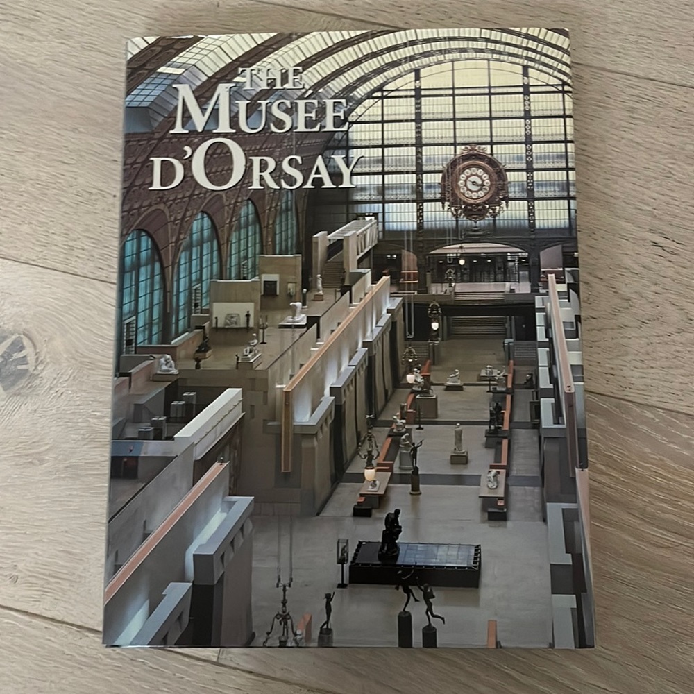 Muses d’orsay coffee table book
